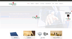 Desktop Screenshot of csquareglobal.com